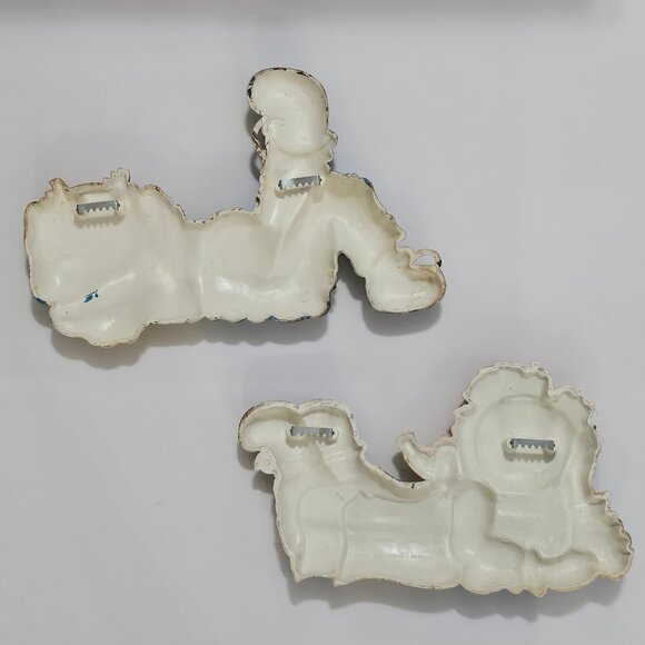 Rare 1977 Bobbs Merrill Raggedy Ann and Andy Plastic Wall Plaques - Picture 8 of 14